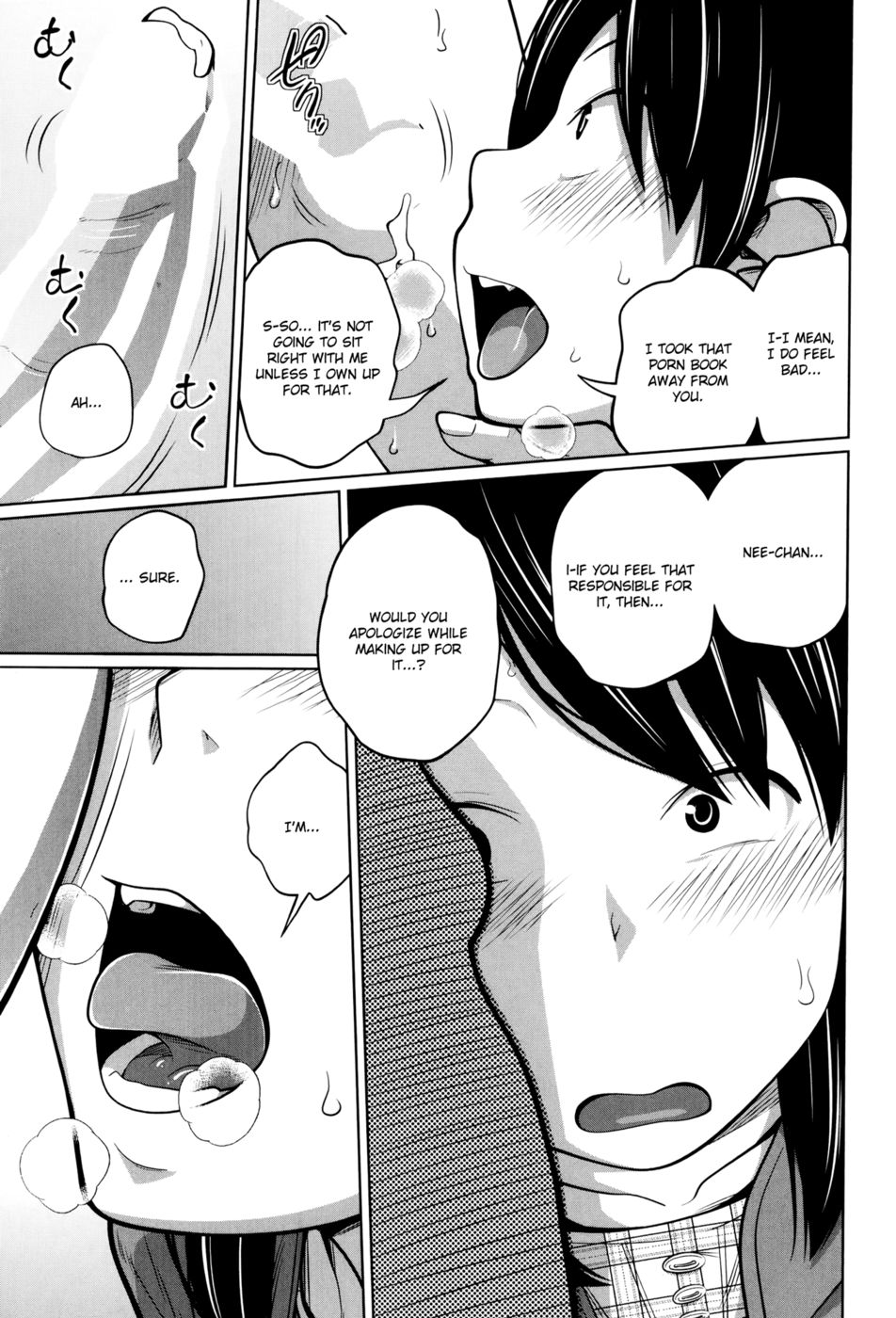 Hentai Manga Comic-Sex Grades UP-Read-13